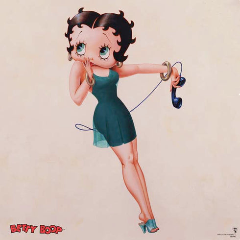 Betty Boop On the Phone PS4 Console and Controller Bundle Skin