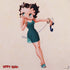Betty Boop On the Phone PS4 Console and Controller Bundle Skin