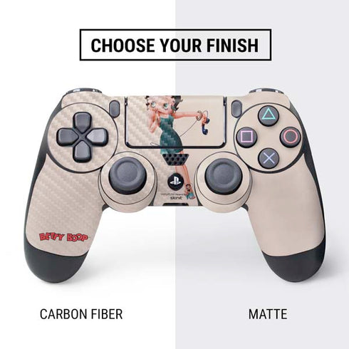 Betty Boop On the Phone PS4 Controller Skin