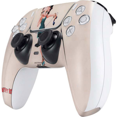 Betty Boop On the Phone PS5 Controller Skin
