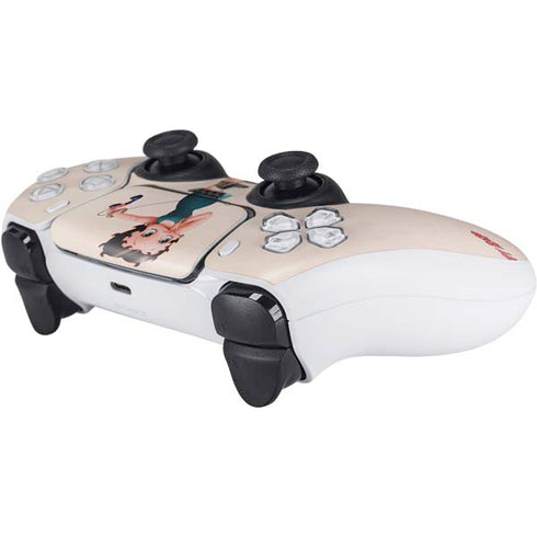Betty Boop On the Phone PS5 Controller Skin