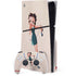 Betty Boop On the Phone PS5 Slim Disk Bundle Skin