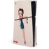 Betty Boop On the Phone PS5 Slim Disk Console Skin