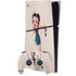 Betty Boop On the Phone PS5 Slim Digital Edition Bundle Skin