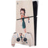 Betty Boop On the Phone PS5 Slim Digital Edition Console Skin