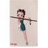 Betty Boop On the Phone PS5 Slim Digital Edition Console Skin