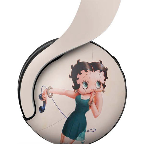 Betty Boop On the Phone PULSE 3D Wireless Headset for PS5 Skin