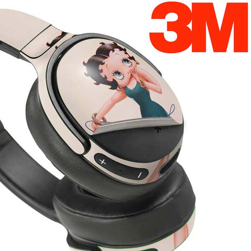 Betty Boop On the Phone Skullcandy Venue Skin