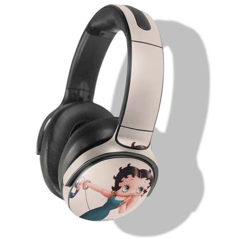Betty Boop On the Phone Skullcandy Venue Skin
