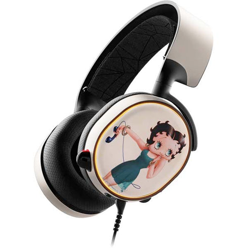 Betty Boop On the Phone SteelSeries Arctis 5 Skin