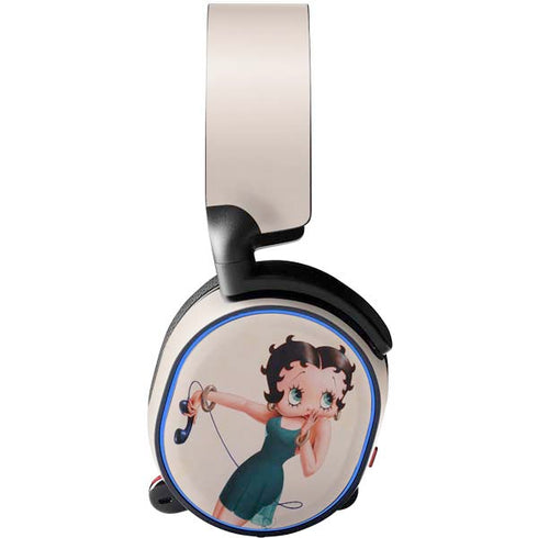 Betty Boop On the Phone SteelSeries Arctis 5 Skin