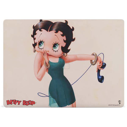 Betty Boop On the Phone Surface Laptop 2 Skin