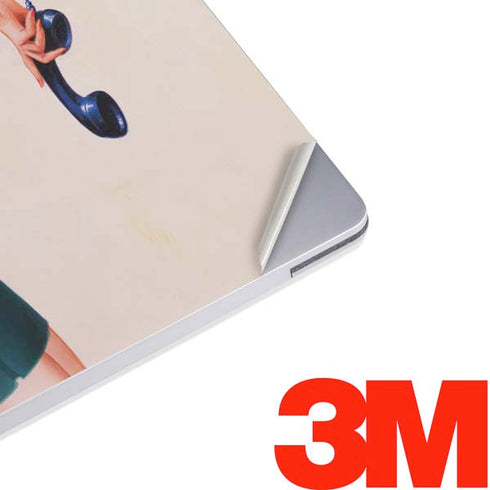 Betty Boop On the Phone Surface Laptop 3 13.5in Skin