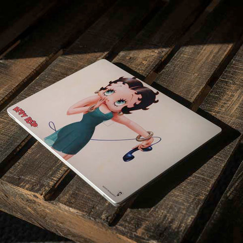 Betty Boop On the Phone Surface Laptop 3 13.5in Skin