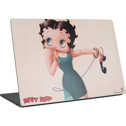 Betty Boop On the Phone Surface Laptop 4 15in Skin