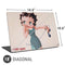 Betty Boop On the Phone Universal Laptop 18in (14.6 x 10.6in) Skin