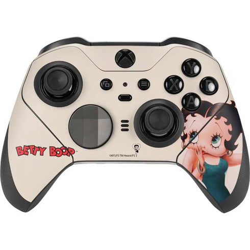 Betty Boop On the Phone Xbox Elite Wireless Controller Series 2 Skin