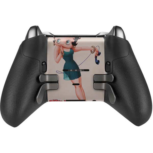 Betty Boop On the Phone Xbox Elite Wireless Controller Series 2 Skin