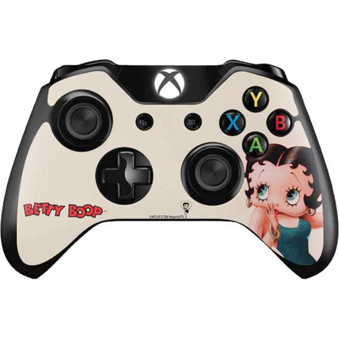 Betty Boop On the Phone Xbox One Controller Skin
