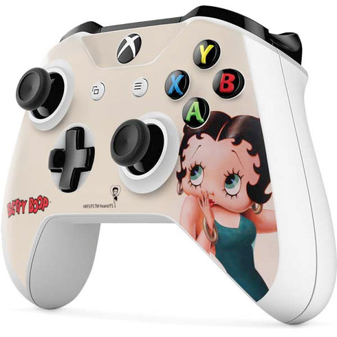 Betty Boop On the Phone Xbox One S All-Digital Edition Bundle Skin