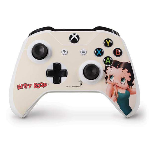Betty Boop On the Phone Xbox One S Controller Skin