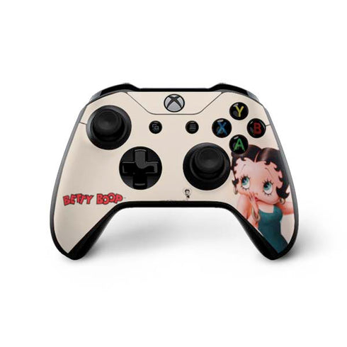Betty Boop On the Phone Xbox One X Bundle Skin