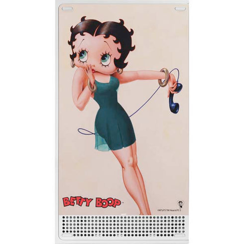 Betty Boop On the Phone Xbox Series S Skins
