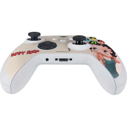 Betty Boop On the Phone Xbox Series S Controller Skin