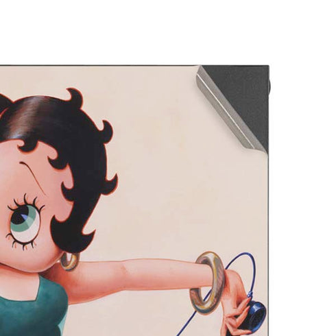 Betty Boop On the Phone Xbox Series X Console Skin