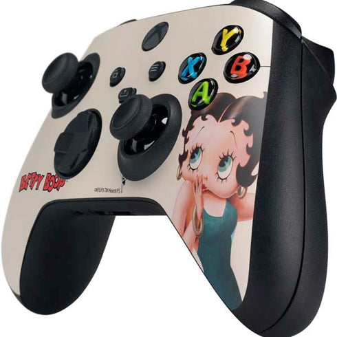 Betty Boop On the Phone Xbox Series X Controller Skin