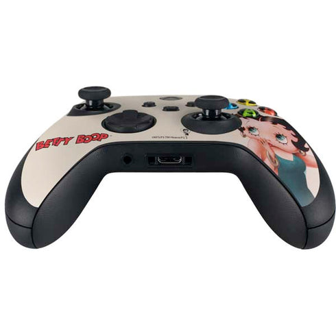 Betty Boop On the Phone Xbox Series X Controller Skin