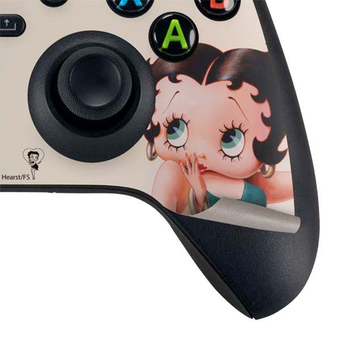 Betty Boop On the Phone Xbox Series X Controller Skin