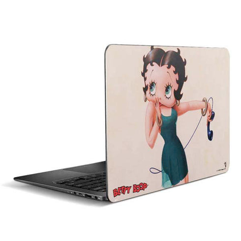 Betty Boop On the Phone Zenbook UX305FA 13.3in Skin