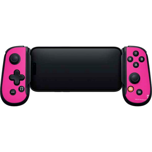 Betty Boop Pink Background Backbone One for iPhone Game Controller Skin