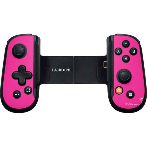 Betty Boop Pink Background Backbone One for iPhone Game Controller Skin