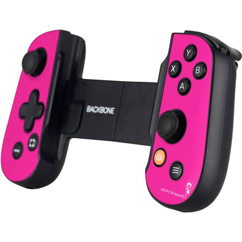 Betty Boop Pink Background Backbone One for iPhone Game Controller Skin