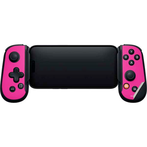 Betty Boop Pink Background Backbone One for iPhone Game Controller Skin