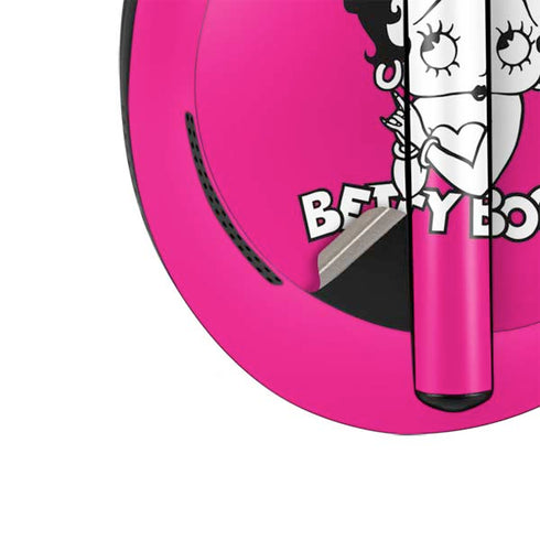 Betty Boop Pink Background Bose Noise Cancelling Headphones 700 Skin
