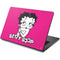 Betty Boop Pink Background Dell Chromebook Skin