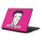 Betty Boop Pink Background Samsung Chromebook Skin