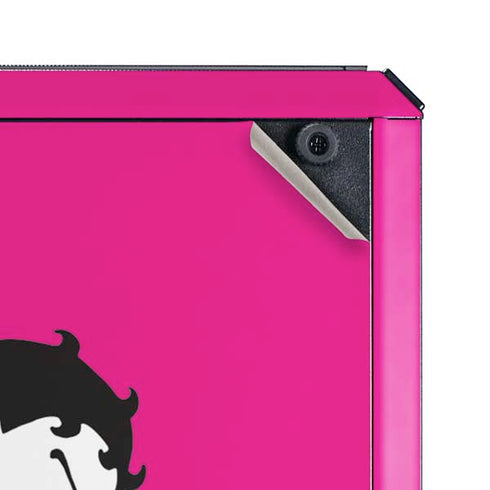 Betty Boop Pink Background Cooler Master MasterBox Q300L Mini Tower Skin