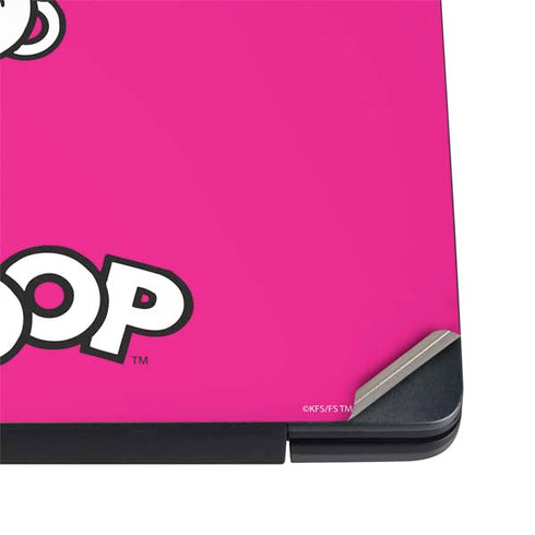Betty Boop Pink Background Dell Vostro Skin