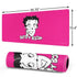Betty Boop Pink Background Gaming Mouse Pad