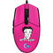 Betty Boop Pink Background G203 Prodigy RGB Wired Gaming Mouse Skin
