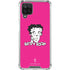 Betty Boop Pink Background Galaxy A12 Clear Case
