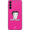 Betty Boop Pink Background Galaxy A14 5G Skin