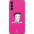 Betty Boop Pink Background Galaxy A14 5G Skin