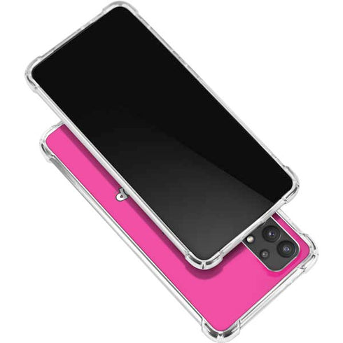 Betty Boop Pink Background Galaxy A32 5G Clear Case