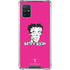 Betty Boop Pink Background Galaxy A51 5G Clear Case