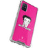 Betty Boop Pink Background Galaxy A51 5G Clear Case